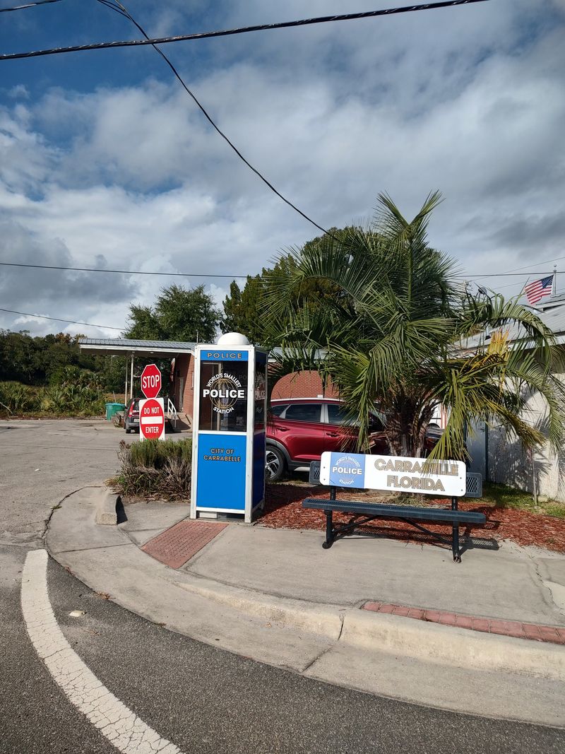 The World's Smallest Police Station