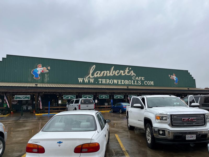Lambert&rsquo;s Caf&eacute; (Sikeston, Missouri)