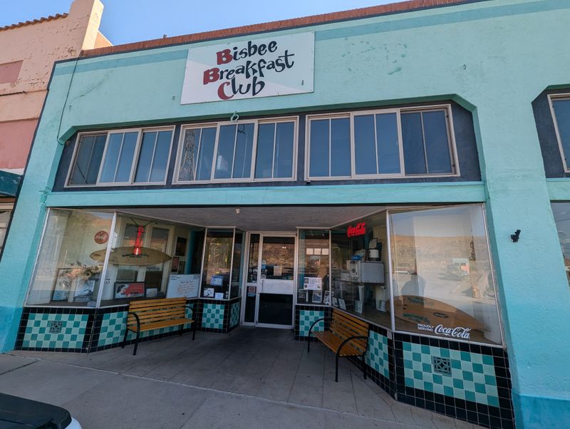 Bisbee Breakfast Club, Bisbee