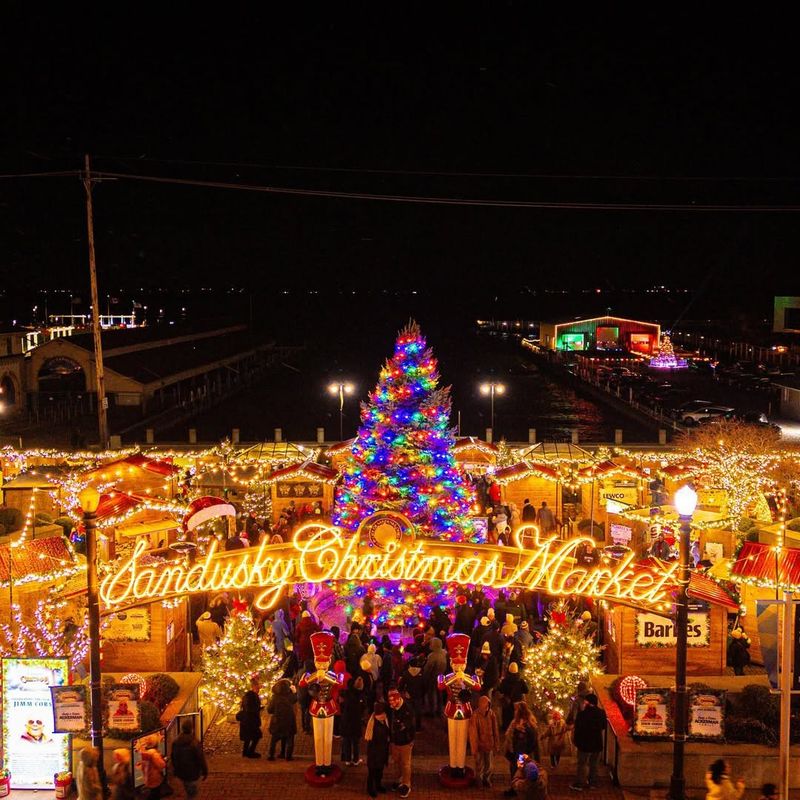 Sandusky Christmas Market on the Waterfront