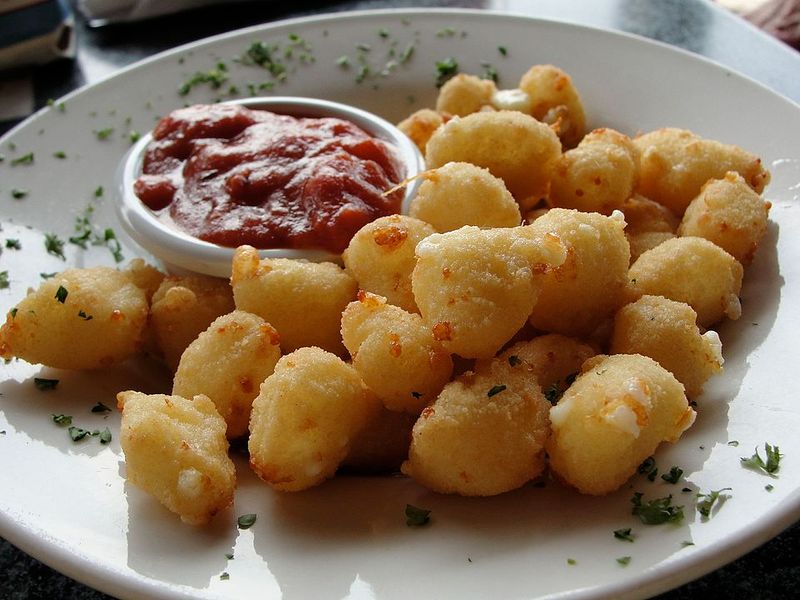 Wisconsin – Cheese Curds
