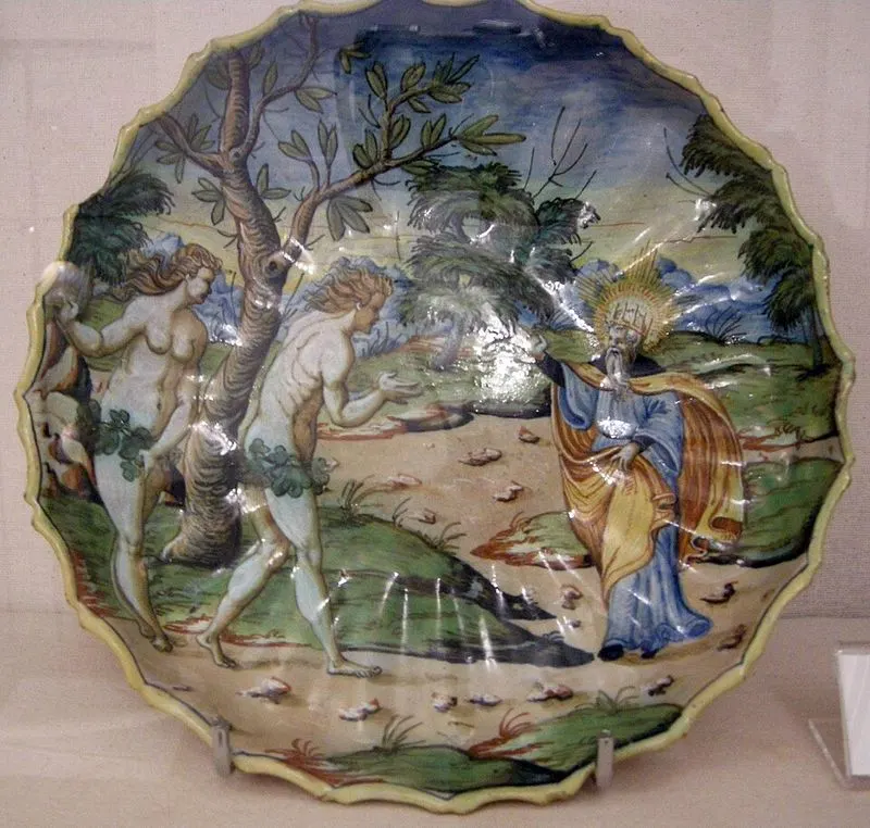 Hand-Painted Ceramics (Maiolica)