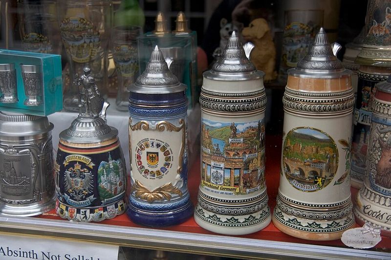 Beer stein