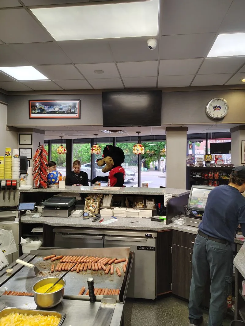 Service, speed, and late night hours