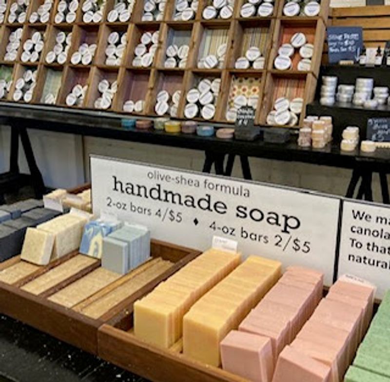 Local makers and small businesses