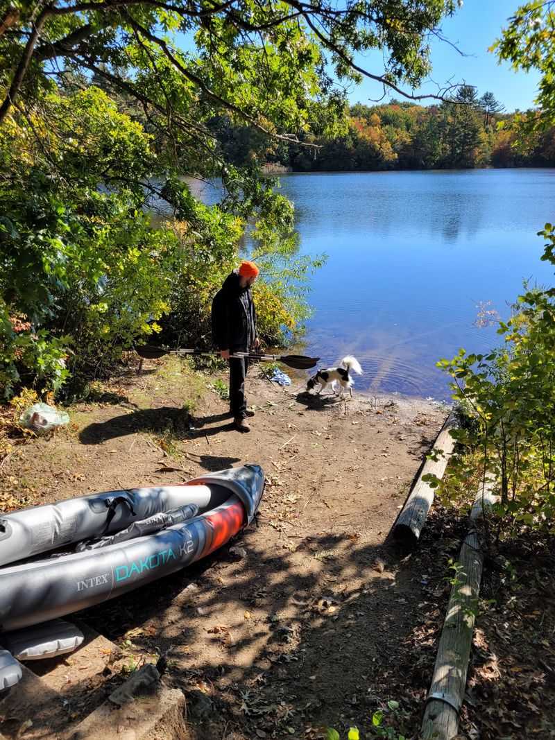 Norton Reservoir Paddling and Views