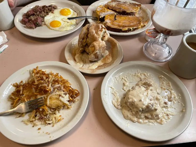 Order the signature Garbage Plate