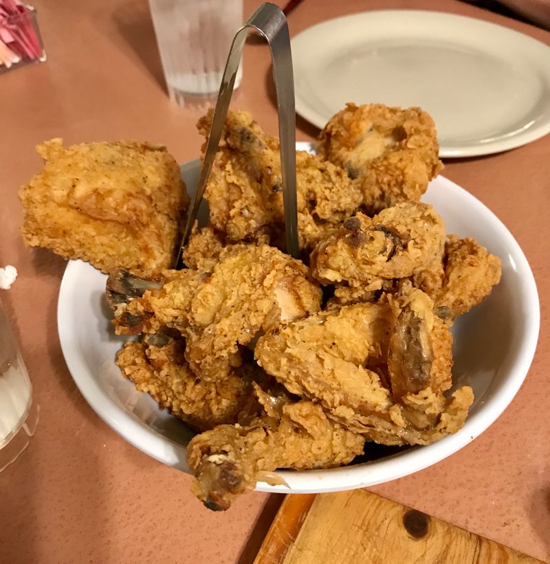 The Famous All-You-Can-Eat Chicken