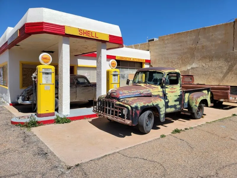 The Rise and Fall of a Route 66 Town