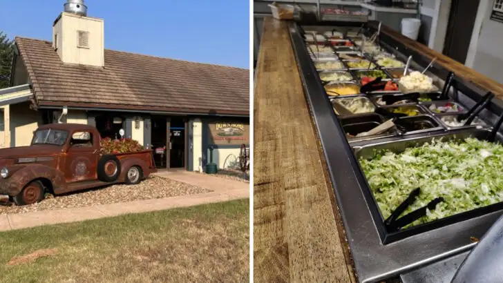 Where Kansans line up for a comfort-food buffet built around meatloaf and mashed potatoes