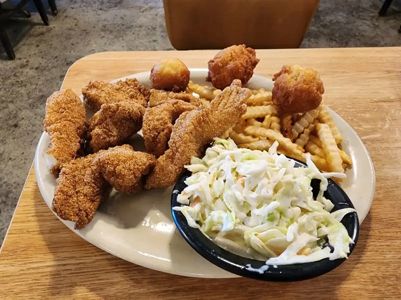 The catfish buffet everyone talks about