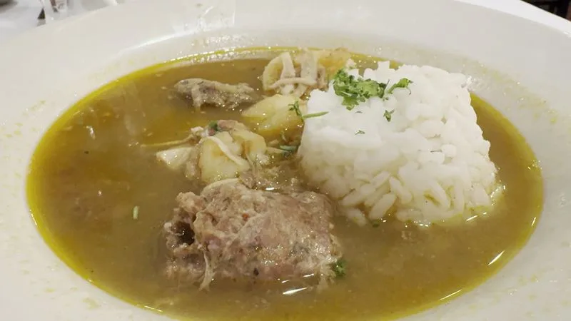 The Gumbo-and-Rice Lunch Tradition