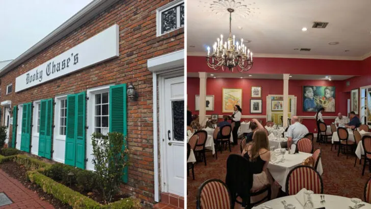 Where Louisianans line up for a gumbo-and-rice buffet they’ve depended on for years