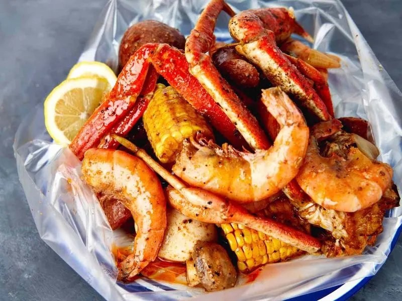 Signature Lowcountry Shrimp Spread