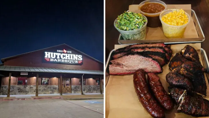 Where Texans line up for a brisket-and-sides buffet that never disappoints