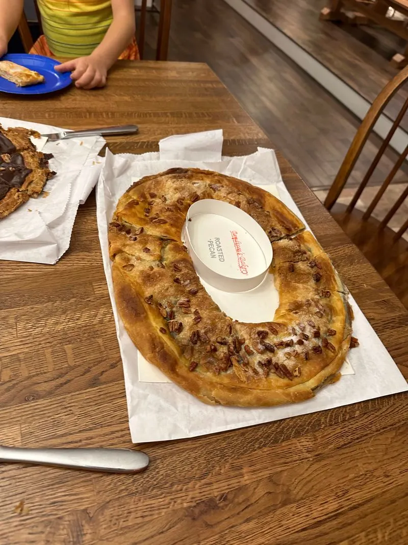 What to order first: kringle plus a surprise