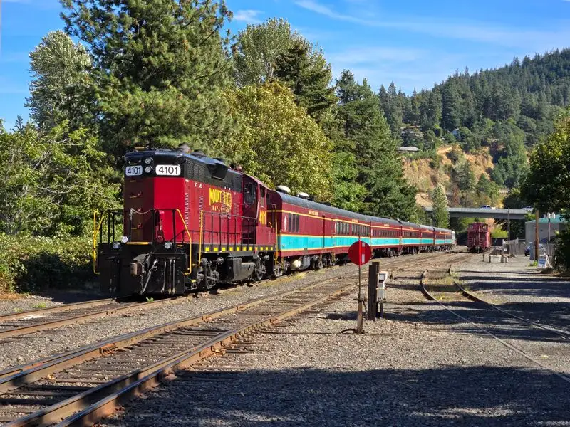 Mount Hood Railroad Polar Express