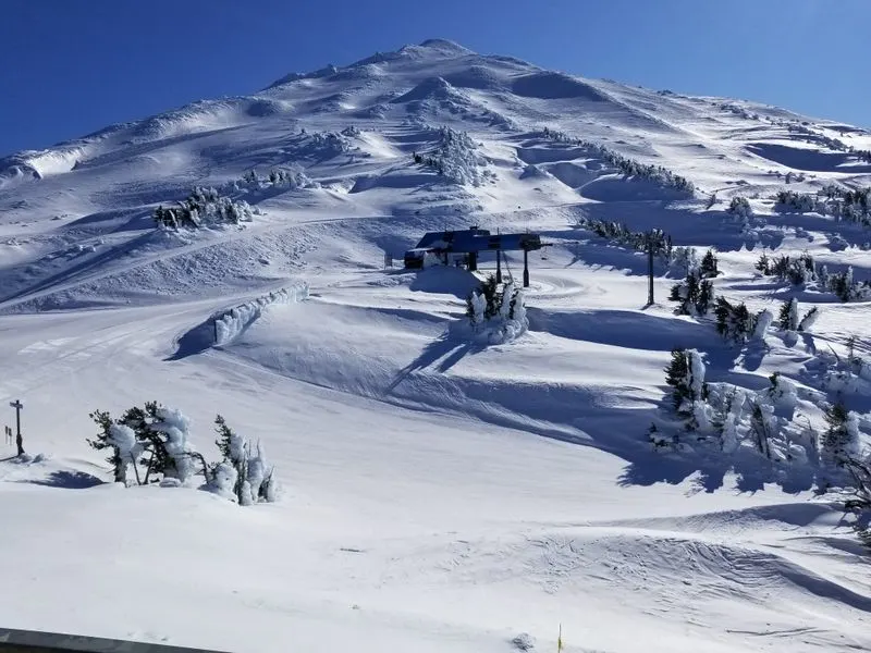 Mount Bachelor, Oregon