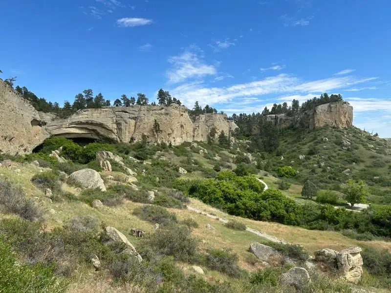 Pictograph Cave State Park