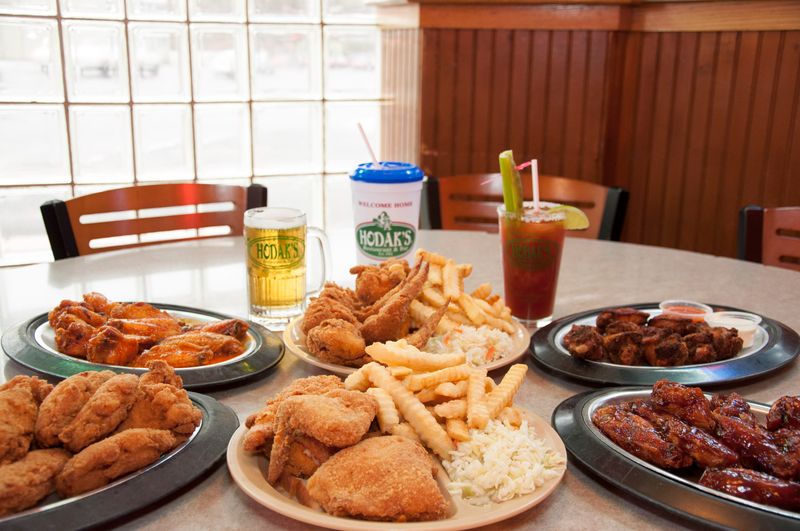 The menu essentials to order