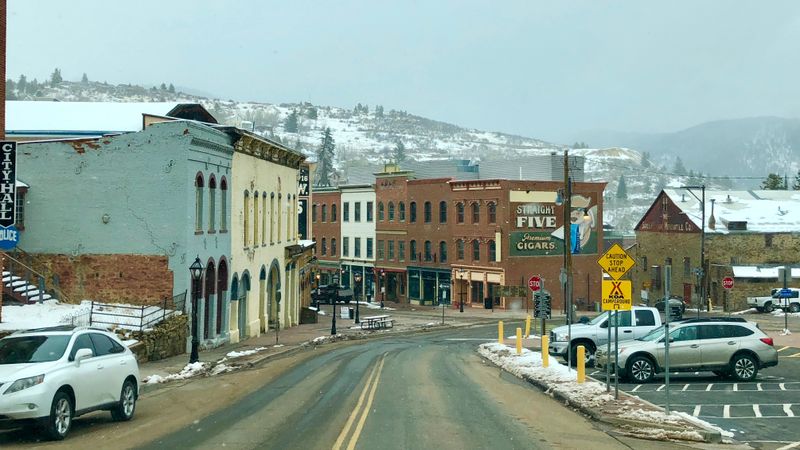 Victorian Architecture Preserved in the Mountains