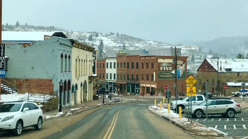 Victorian Architecture Preserved in the Mountains