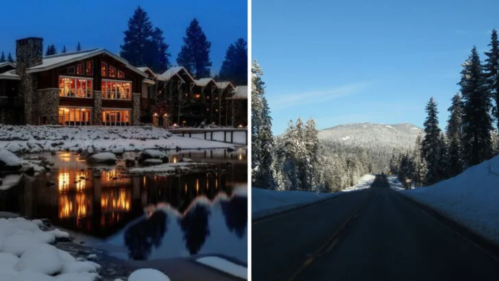 Why Locals in This Idaho Forest Village Don’t Brag About Their Winters