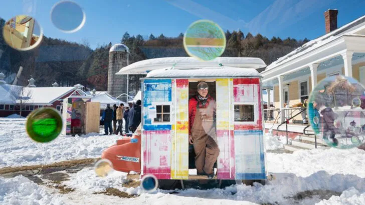 Why Locals in This Vermont Mill Town Rarely Mention Its Holiday Charm