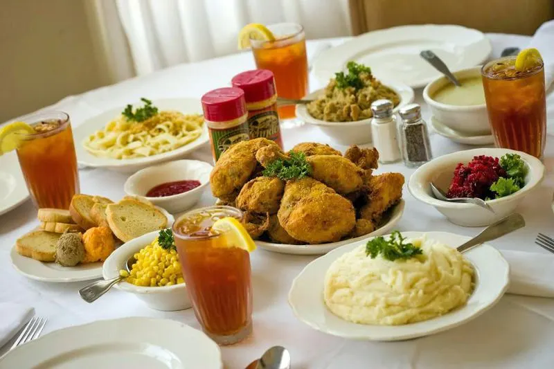 The Signature Family Style Chicken Dinner