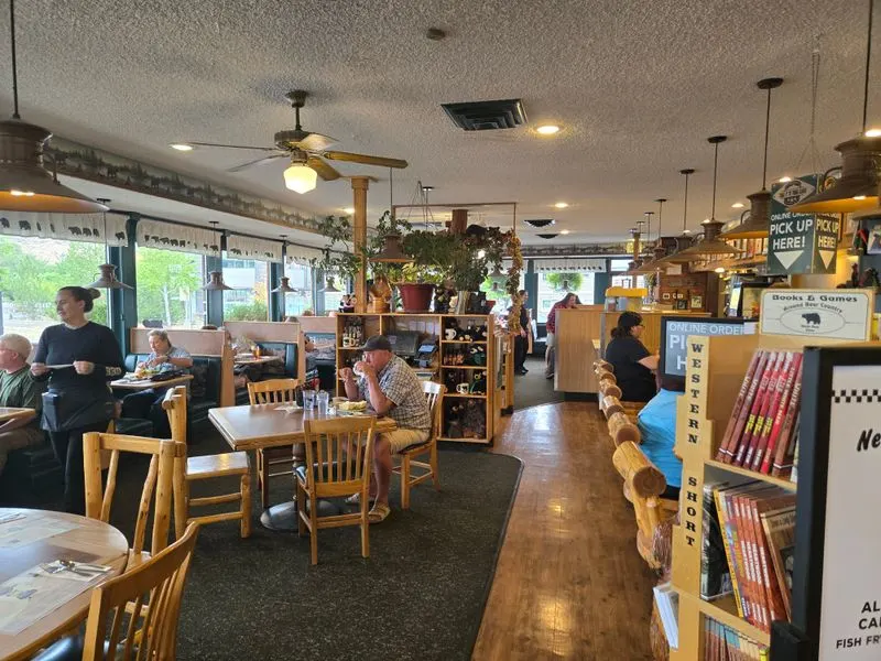 Retro Vibes and Bear Motif