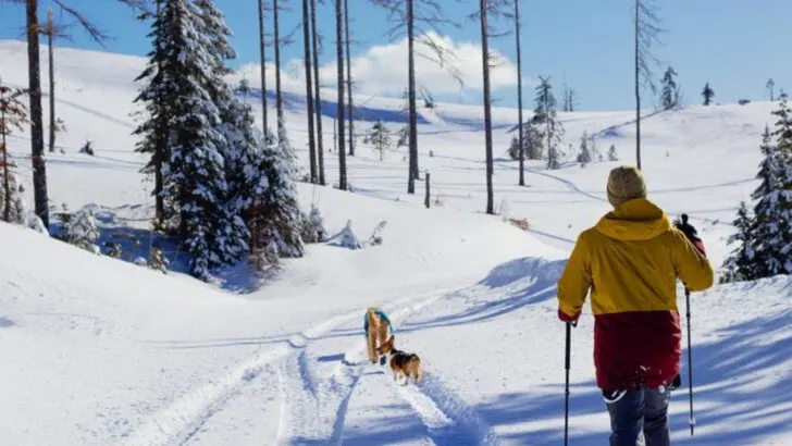 Why this Idaho valley settlement keeps its winter charm mostly to itself
