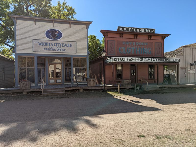 Old Cowtown Museum &mdash; Wichita