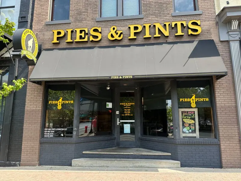 Pies & Pints — Lexington