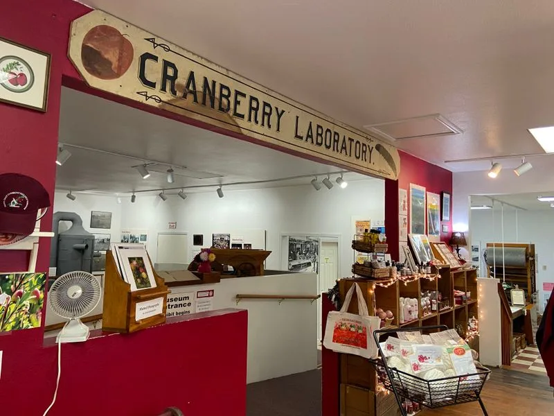 Cranberry Bogs and Harvest Culture