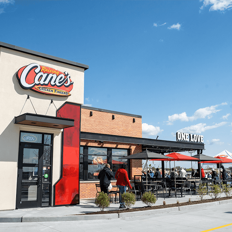 Raising Cane&rsquo;s (Athens)