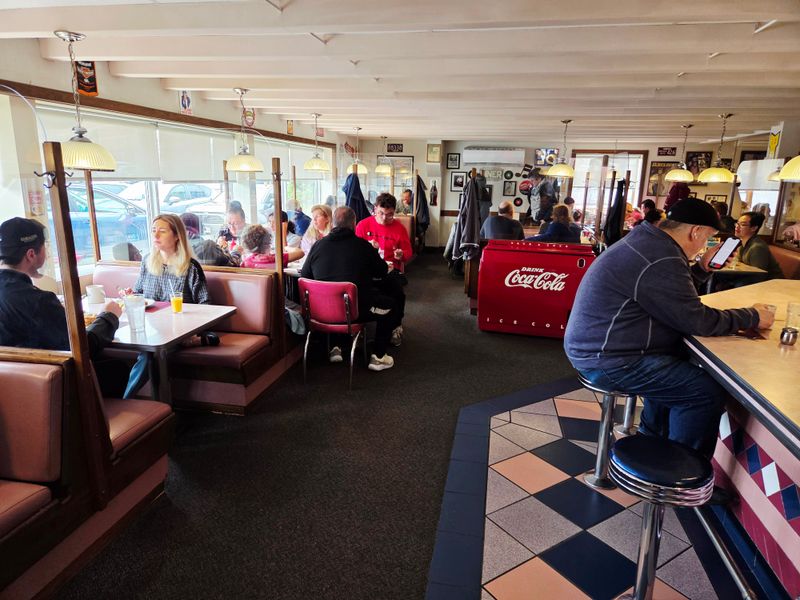 50&rsquo;s Diner (Dedham, Massachusetts)