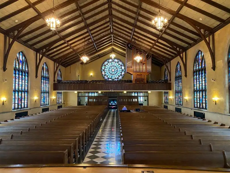 Hope College Campus Holiday Charm