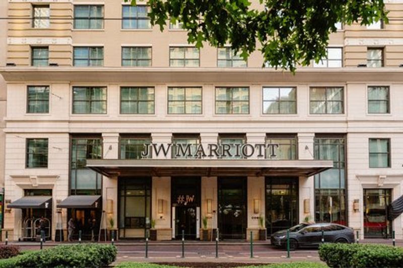 JW Marriott Houston Downtown (Hotel Restaurant) &ndash; Houston