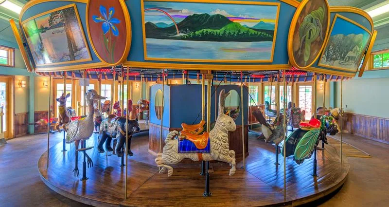 Adirondack Carousel and Family Fun