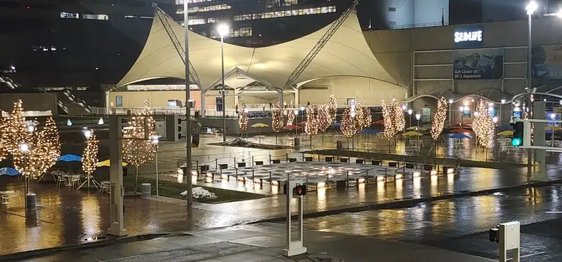 Crown Center Ice Terrace Night Skate