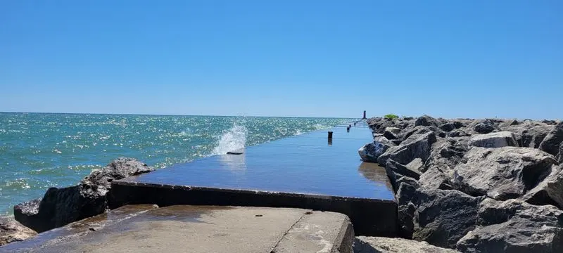 Freshwater Beaches and Lake Views