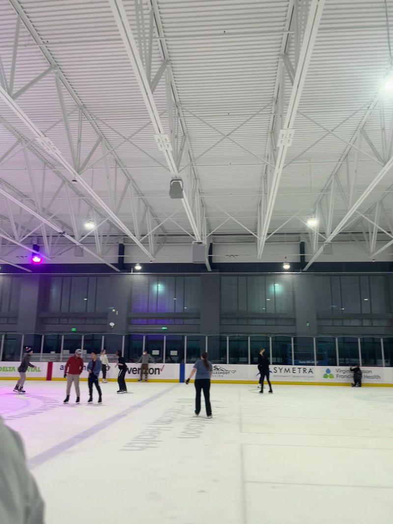 Ice Skating at Kraken Community Iceplex