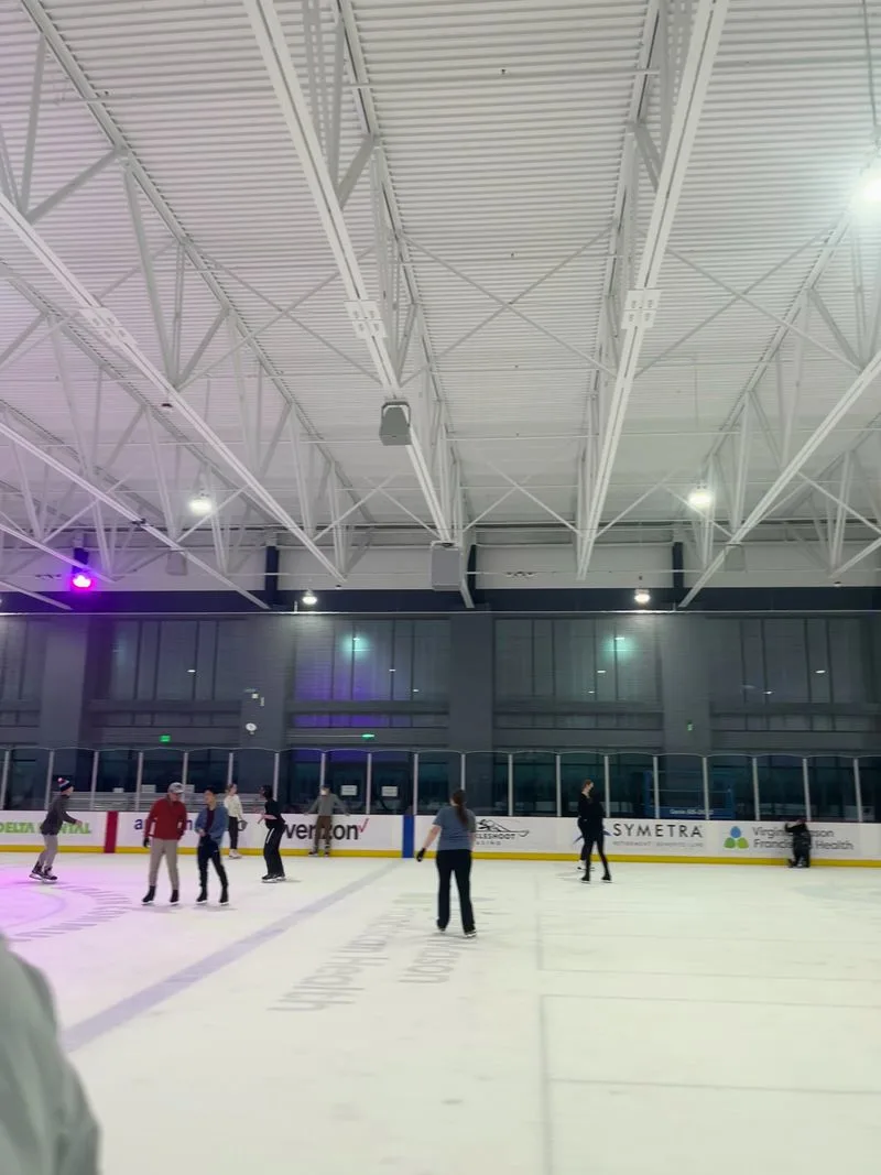 Ice Skating at Kraken Community Iceplex