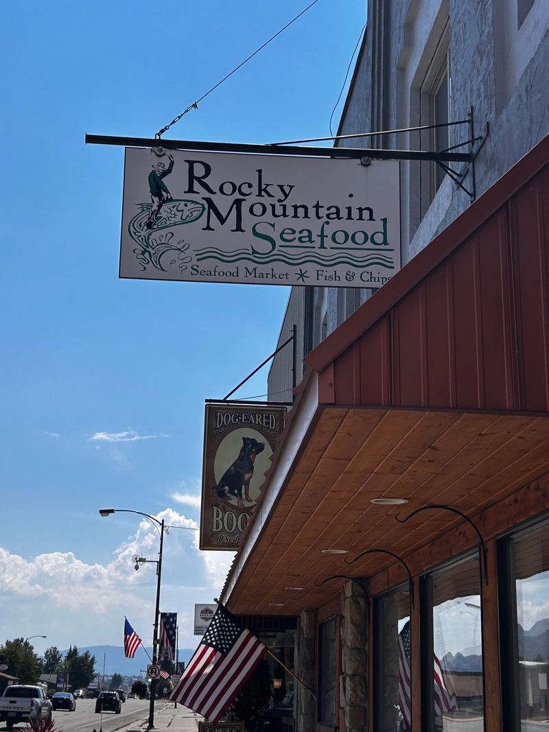 Wyoming &ndash; Rocky Mountain Seafood (Afton)