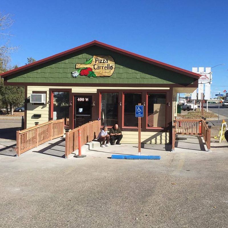 Wyoming &mdash; Pizza Carrello