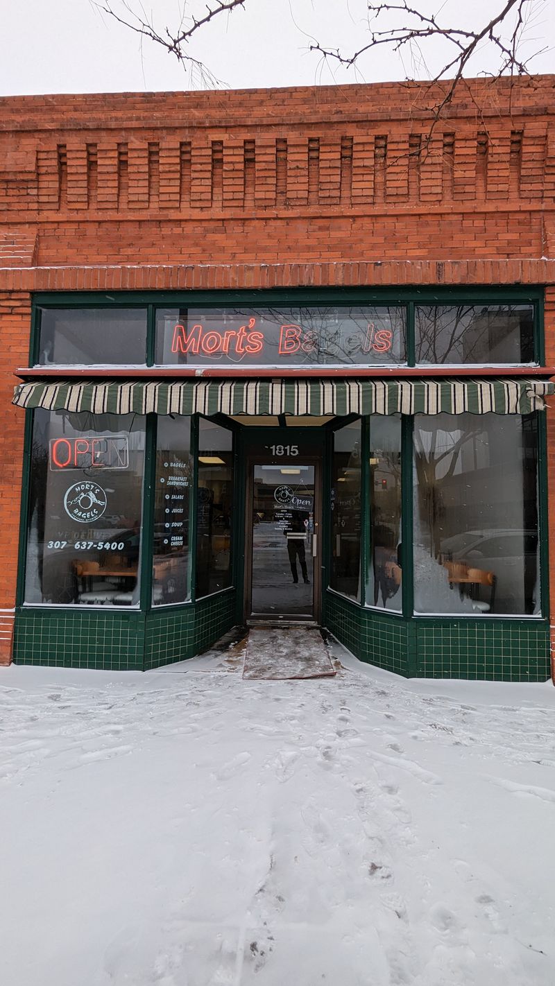 Wyoming - Mort&rsquo;s Bagels