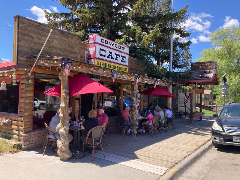 Wyoming — The Cowboy Café (Dubois)