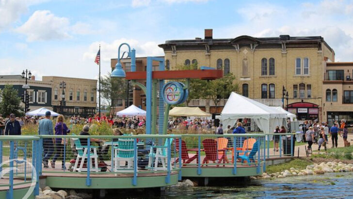 Wisconsin’s relaxed community outside Milwaukee mixes lakefront paths, neighborhood diners, and quiet streets perfect for weekend strolls