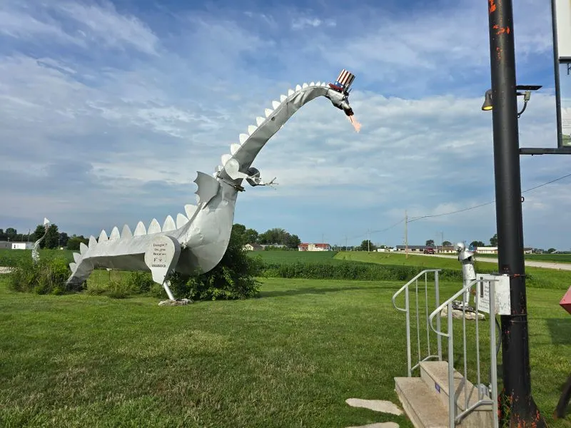 Kaskaskia Dragon - Vandalia