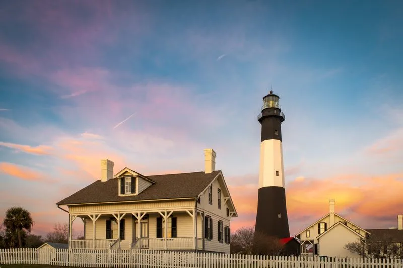 The Tybee Island Light Station and Museum